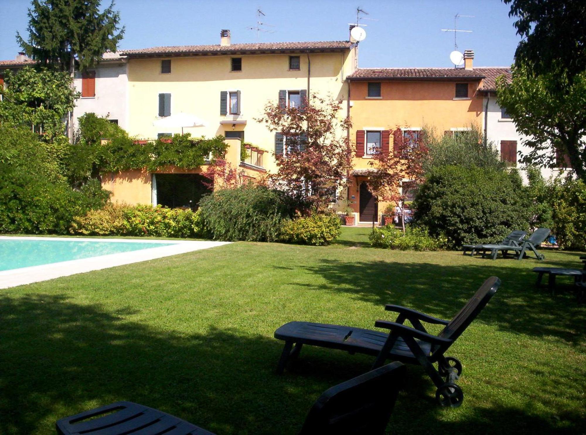 B&B Casale Onida Volta Mantovana Kültér fotó