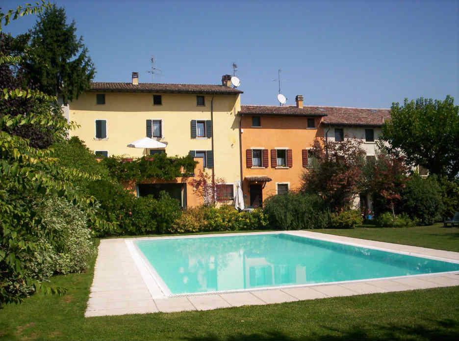 B&B Casale Onida Volta Mantovana Kültér fotó